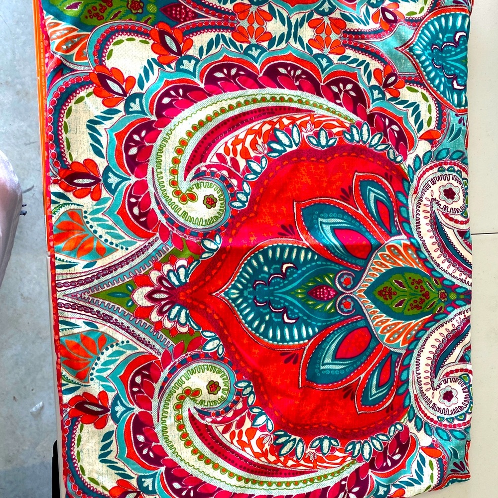 Bohemian Style Queen size Comforter & 2 shams